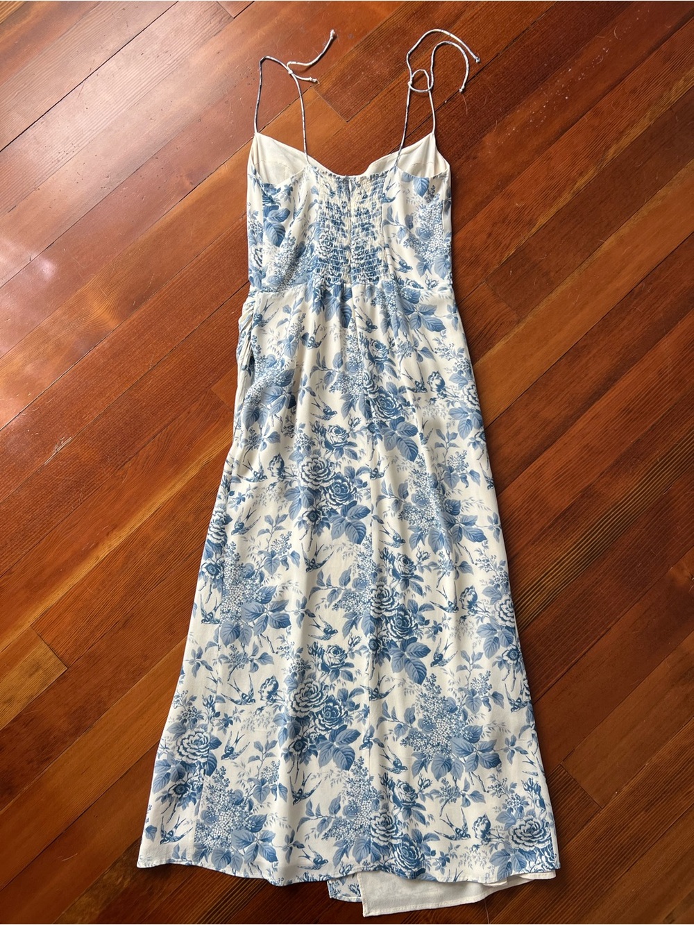 Reformation floral midi dress - Picture 2 of 4